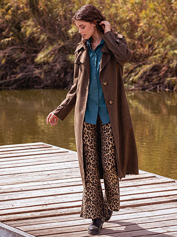 Καμπάνα λεοπάρ με απαλή υφή WR9856.1503+1