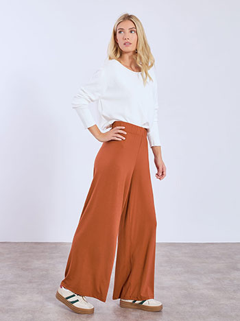 Παντελόνα μονόχρωμη WT0028.1465+7