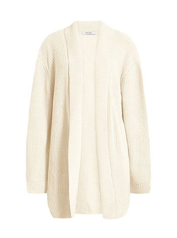 Ζακέτα μακριά πλεκτή ριπ WT1010.5001+2 φωτογραφία