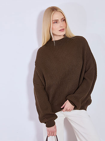 Πουλόβερ πλεκτό WT1010.9002+3