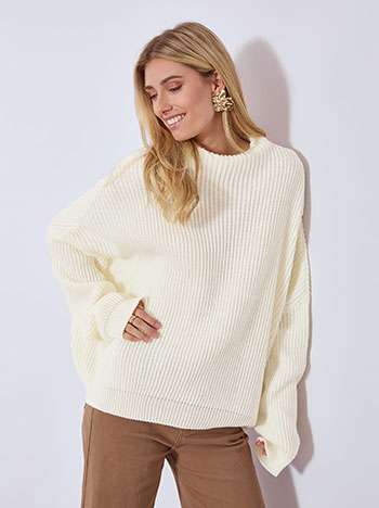 Πουλόβερ πλεκτό WT1010.9002+2