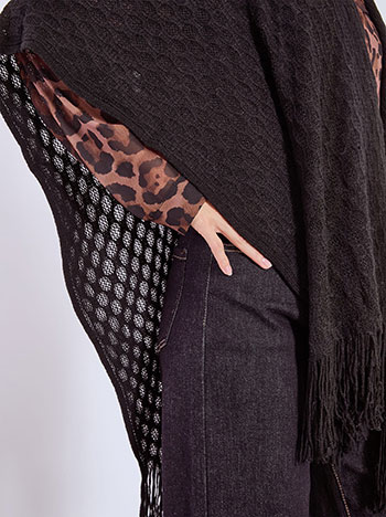 Κάπα πλεκτή WT1018.9209+2 φωτογραφία