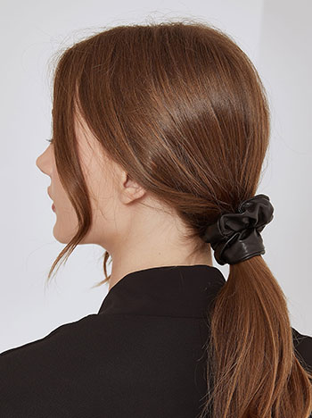 Λαστιχάκι μαλλιών δερματίνης WT1018.A084+1 φωτογραφία