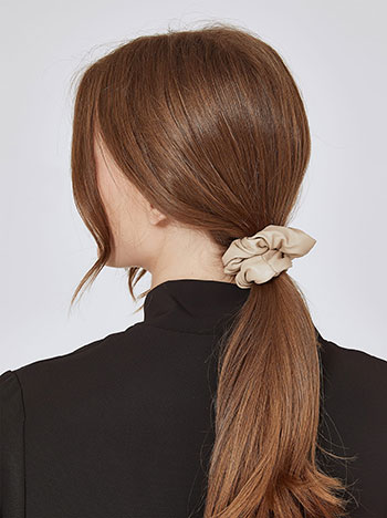 Λαστιχάκι μαλλιών δερματίνης WT1018.A084+2 φωτογραφία