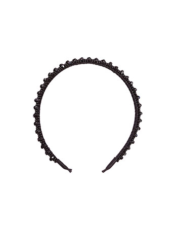 Στέκα μαλλιών με strass και χάντρες WT1018.A101+1 φωτογραφία