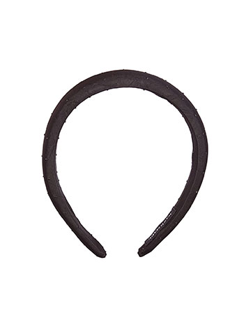 Στέκα μαλλιών σατέν με strass WT1018.A183+1 φωτογραφία