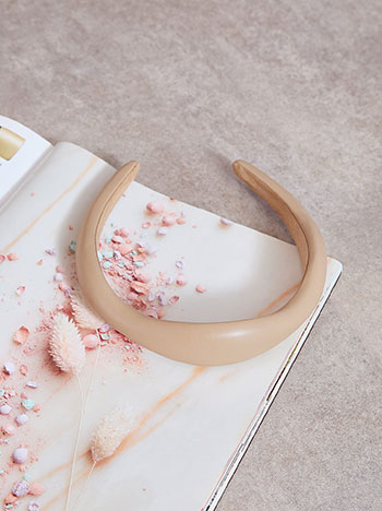 Celestino Στέκα μαλλιών δερματίνης WT1018.A201+3