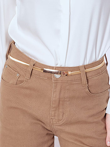 Ζώνη λεπτή μεταλλική WT1018.A307+2