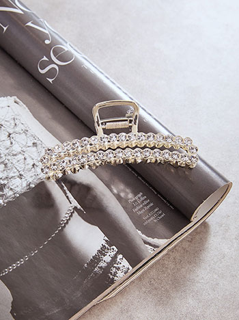 Celestino Κλάμερ μαλλιών με strass WT1018.A358+1