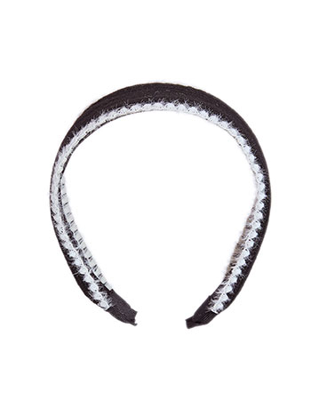 Στέκα μαλλιών με κέντημα WT1018.A366+1 φωτογραφία