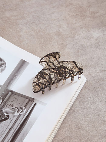 Celestino Κλάμερ μαλλιών με σχέδιο δαντέλας WT1018.A602+1