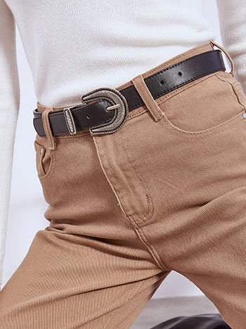 Ζώνη με ανάγλυφη αγράφα WT1018.A793+2