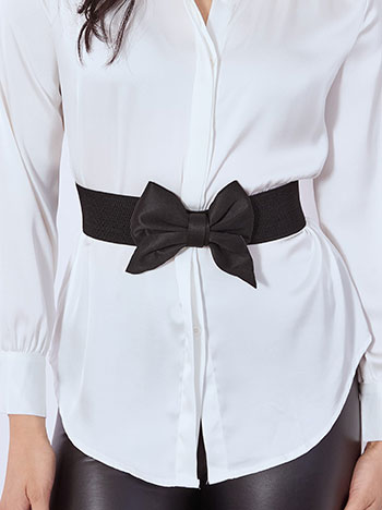 Ζώνη ελαστική με φιόγκο WT1018.A797+1