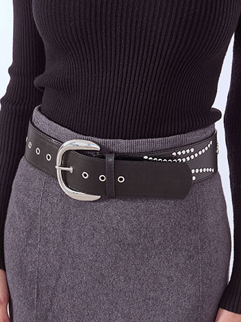 Ζώνη φαρδιά με τρουκς WT1018.A823+1