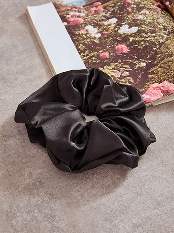 Λαστιχάκι μαλλιών σατέν WT1018.A928+1