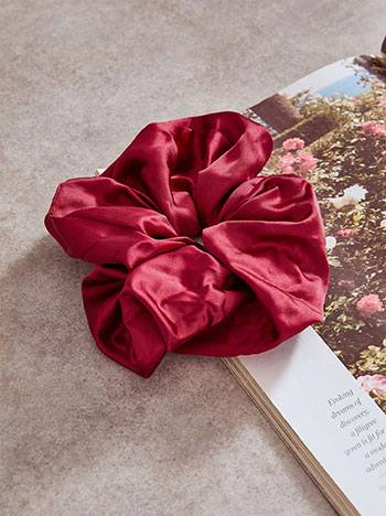 Λαστιχάκι μαλλιών σατέν WT1018.A928+2