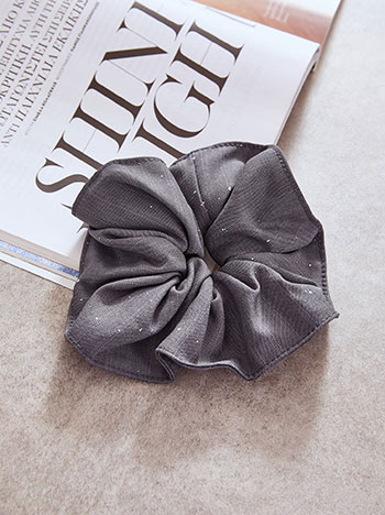 Λαστιχάκι μαλλιών με glitter WT1018.A942+3