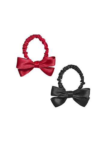 Σετ με 2 λαστιχάκια μαλλιών με φιόγκο WT1018.A949+2 φωτογραφία