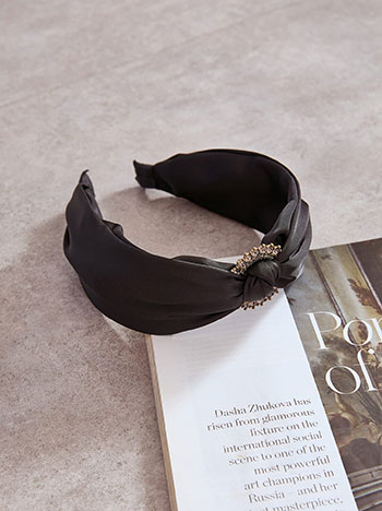 Στέκα με strass αγκράφα WT1018.A976+2