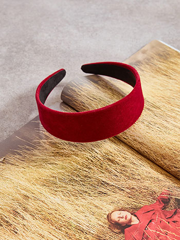 Στέκα μαλλιών μονόχρωμη WT1018.A977+2