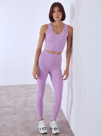 Κολάν ελαστικό ψηλόμεσο WT1019.1326+3 φωτογραφία