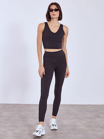 Κολάν ελαστικό ψηλόμεσο WT1019.1326+4