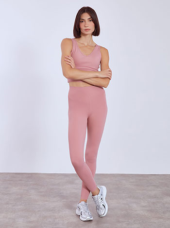 Κολάν ελαστικό ψηλόμεσο WT1019.1326+7