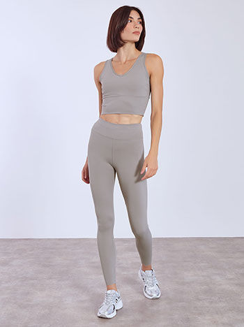 Κολάν ελαστικό ψηλόμεσο WT1019.1326+2