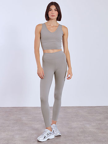 Κολάν ελαστικό ψηλόμεσο WT1019.1326+2 φωτογραφία