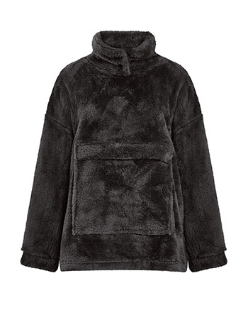 Μπλούζα χνουδωτή με τσέπες WT1019.4608+2 φωτογραφία