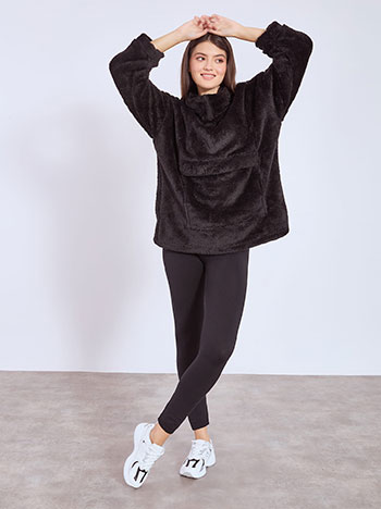 Μπλούζα χνουδωτή με τσέπες WT1019.4608+2 φωτογραφία