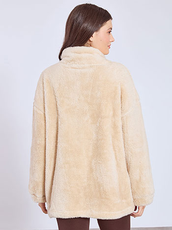 Μπλούζα χνουδωτή με τσέπες WT1019.4608+3 φωτογραφία