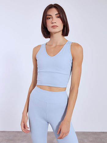 Crop top αθλητικό WT1019.4802+1
