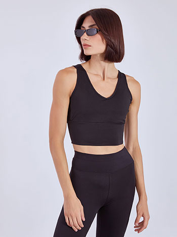 Crop top αθλητικό WT1019.4802+4