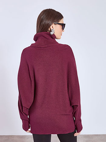 Ζιβάγκο ριπ με μανίκι νυχτερίδα WT1019.9809+5 φωτογραφία