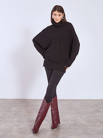 Ζιβάγκο ριπ με μανίκι νυχτερίδα WT1019.9809+3 φωτογραφία