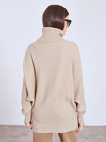 Ζιβάγκο ριπ με μανίκι νυχτερίδα WT1019.9809+4 φωτογραφία