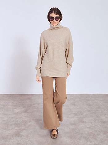 Ζιβάγκο ριπ με μανίκι νυχτερίδα WT1019.9809+4 φωτογραφία