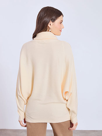 Ζιβάγκο ριπ με μανίκι νυχτερίδα WT1019.9809+2 φωτογραφία