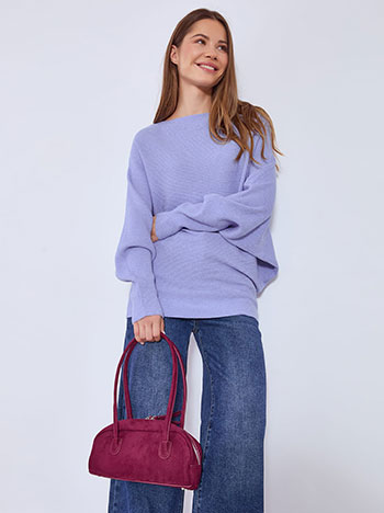 Πουλόβερ μακρύ ριπ WT1019.9912+1