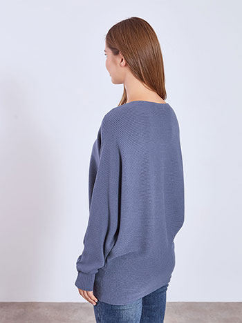 Πουλόβερ μακρύ ριπ WT1019.9912+8 φωτογραφία