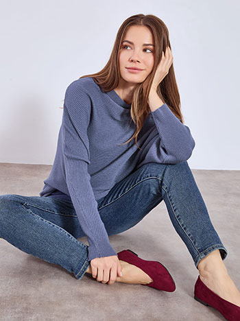 Celestino Πουλόβερ μακρύ ριπ WT1019.9912+8