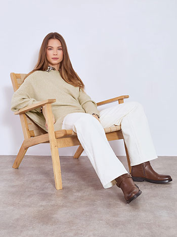 Πουλόβερ μακρύ ριπ WT1019.9912+7 φωτογραφία