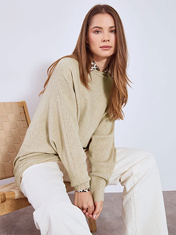 Πουλόβερ μακρύ ριπ WT1019.9912+7