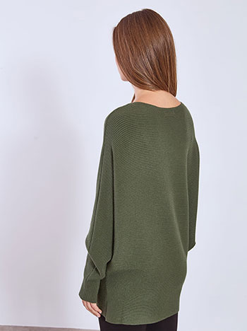 Πουλόβερ μακρύ ριπ WT1019.9912+12 φωτογραφία