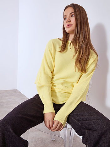 Πουλόβερ μακρύ ριπ WT1019.9912+5