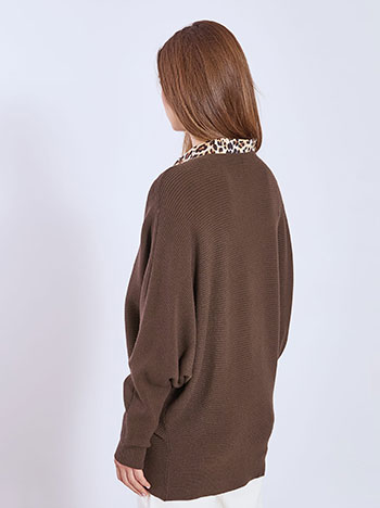 Πουλόβερ μακρύ ριπ WT1019.9912+4 φωτογραφία