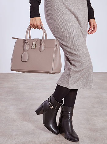 Τσάντα χειρός με αποσπώμενο λουρί ώμου WT1019.A114+1 φωτογραφία