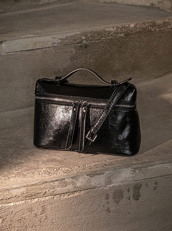 Τσαντάκι λουστρίνι δερματίνης WT1019.A120+1