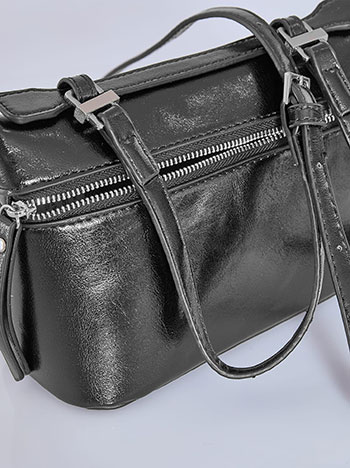 Τσαντάκι λουστρίνι δερματίνης WT1019.A120+1 φωτογραφία